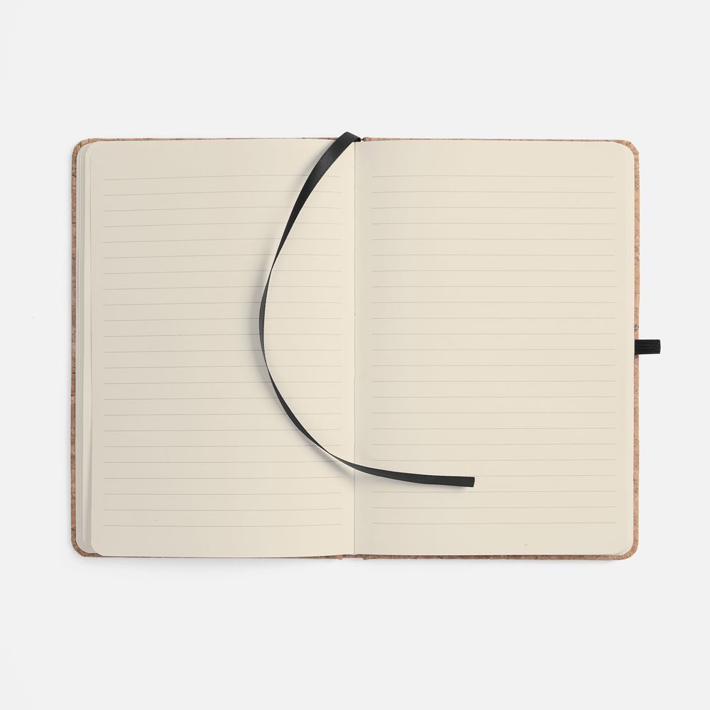 Блокнот Corkfolio, черный-3