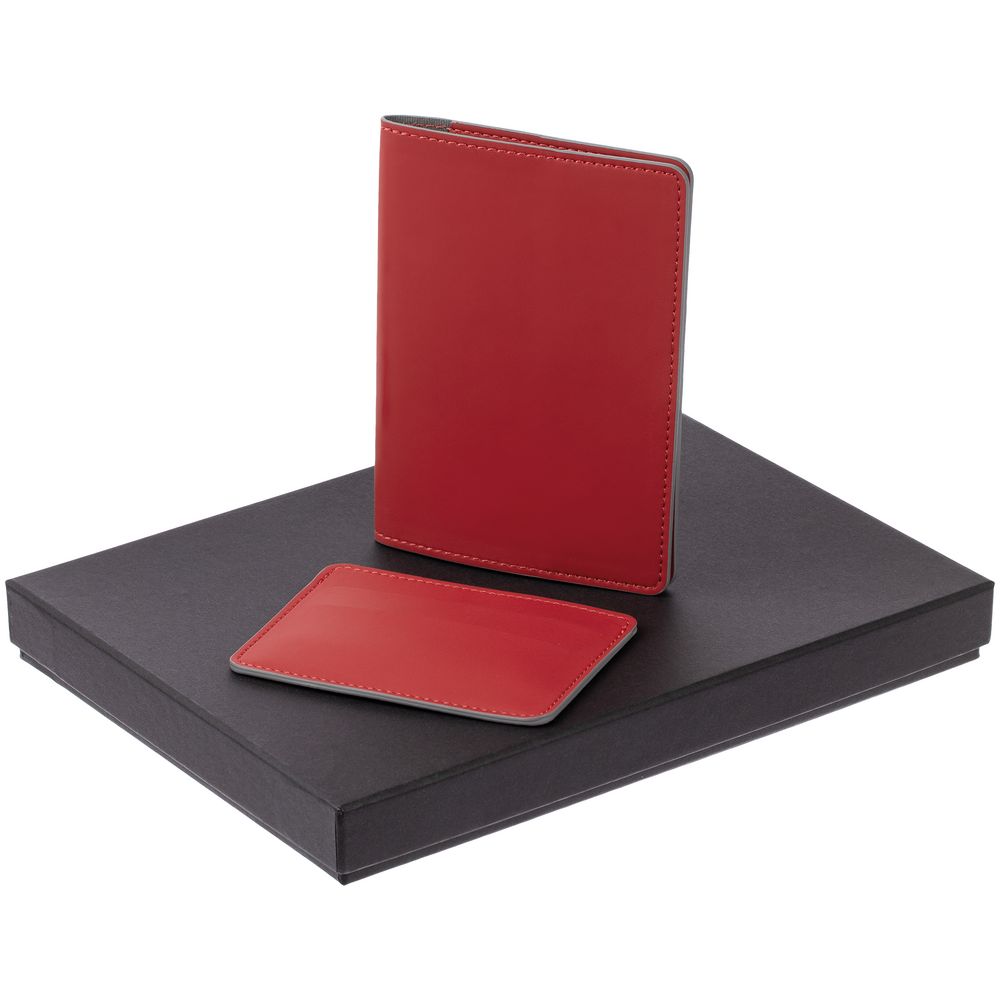 Набор Shall Simple, красный-0