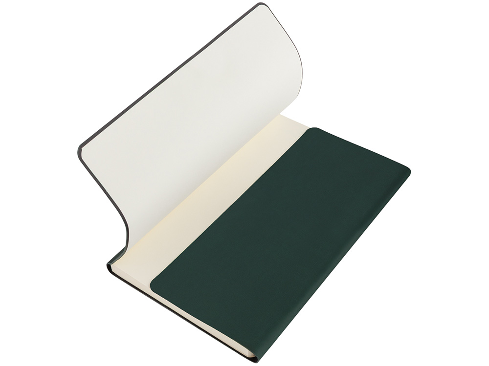 Ежедневник недатированный А5 Valencia, темно-зеленый-2