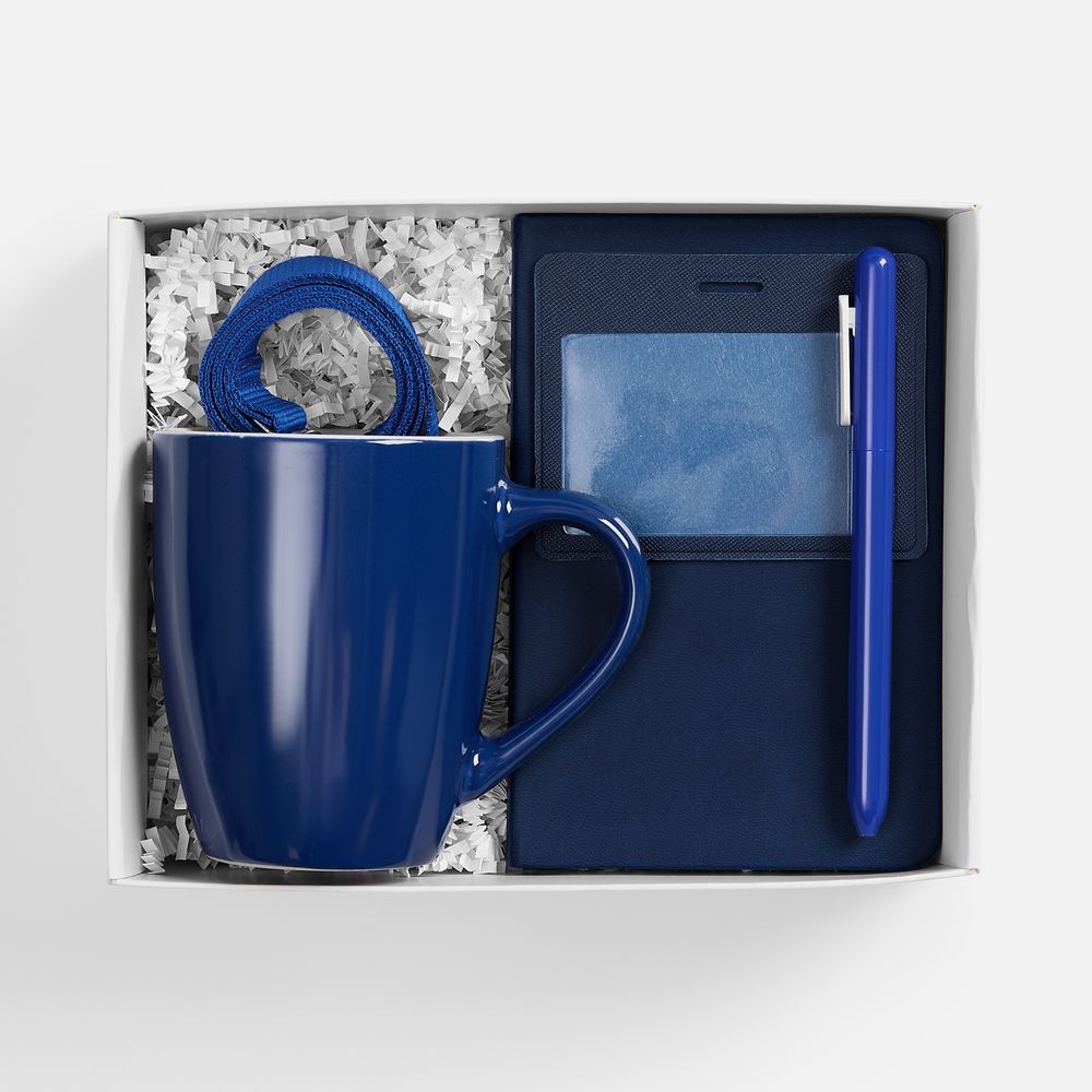 Набор Hop In, синий-1