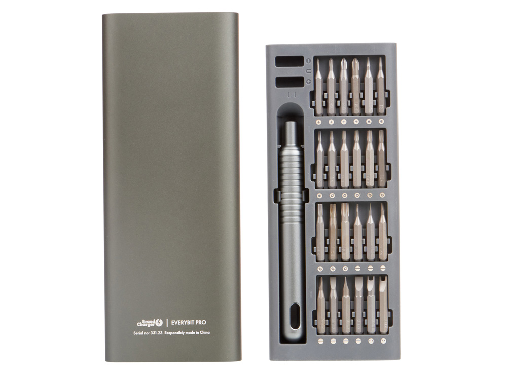 Набор отверток 48-в-1 Everybit Pro, серый-4
