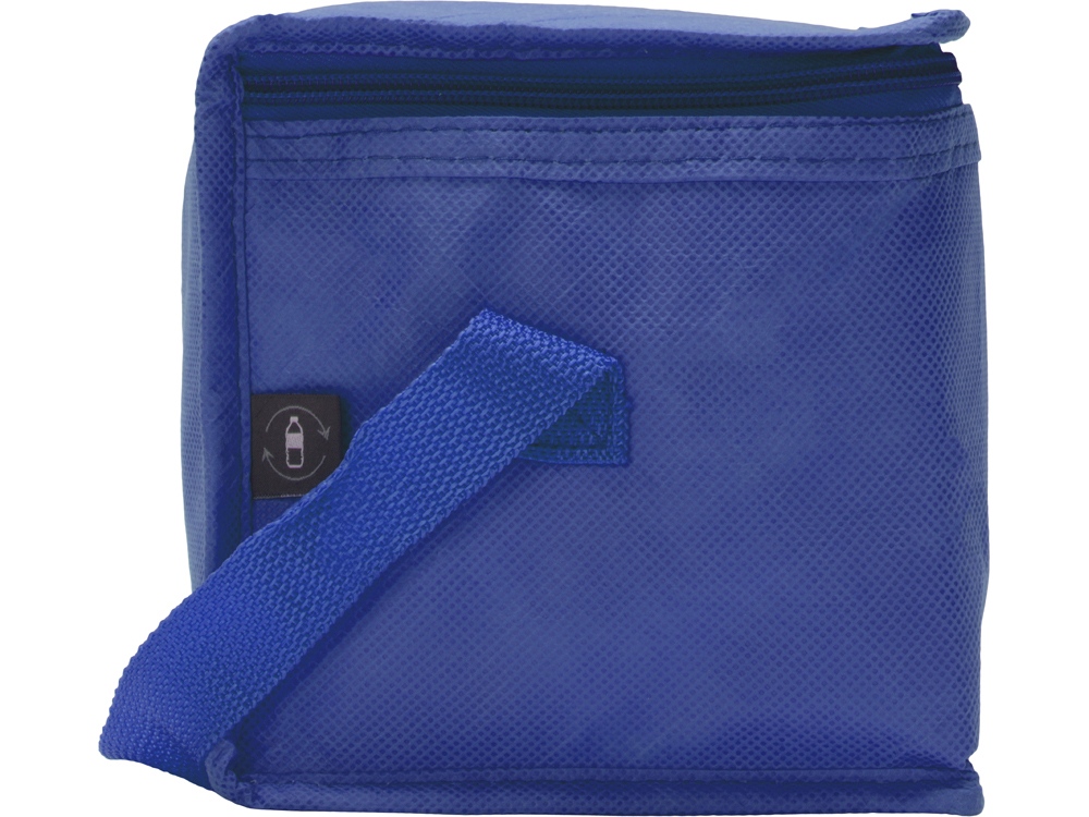 Сумка-холодильник Reviver из нетканого переработанного материала RPET, синий-7