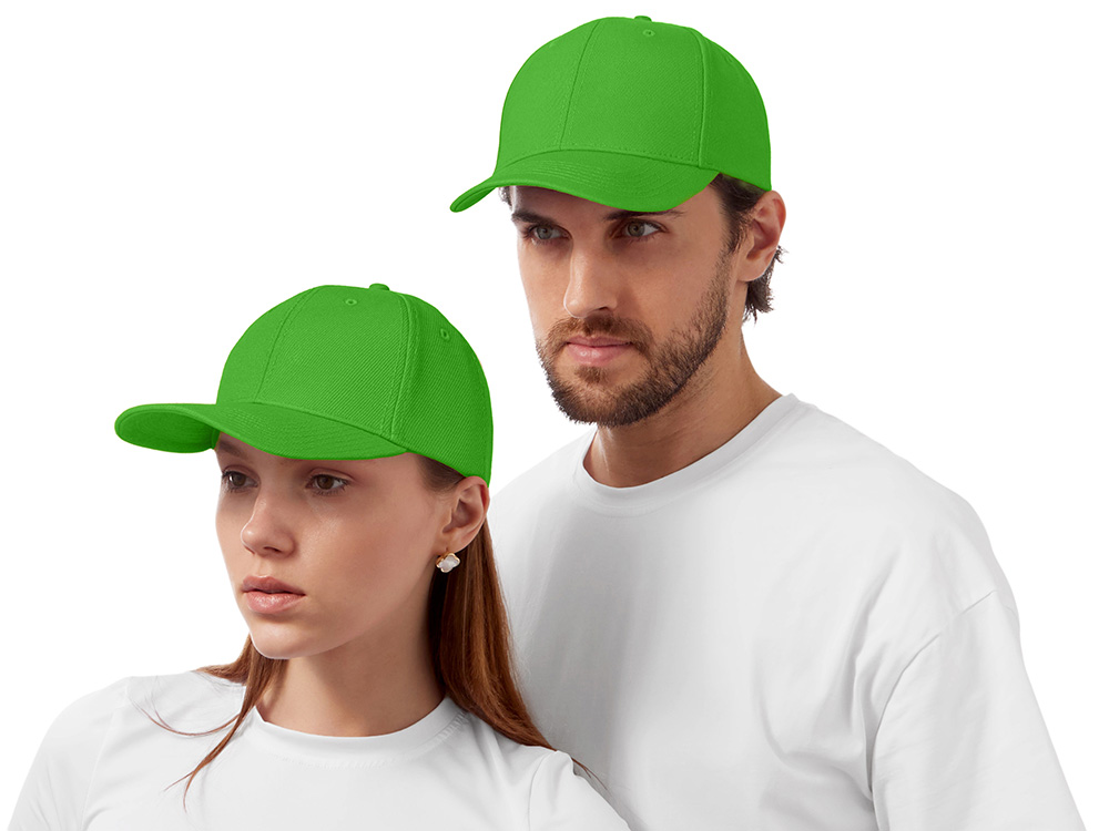 Бейсболка Oklahoma, зеленое яблоко-0