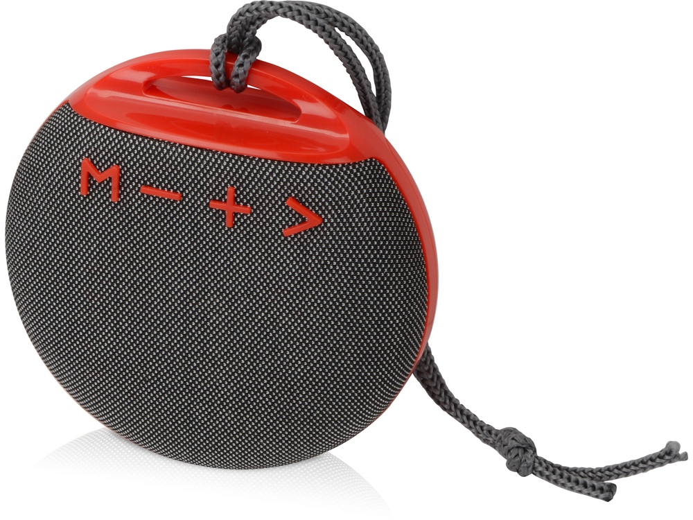 Портативная колонка Tempo, красный-0