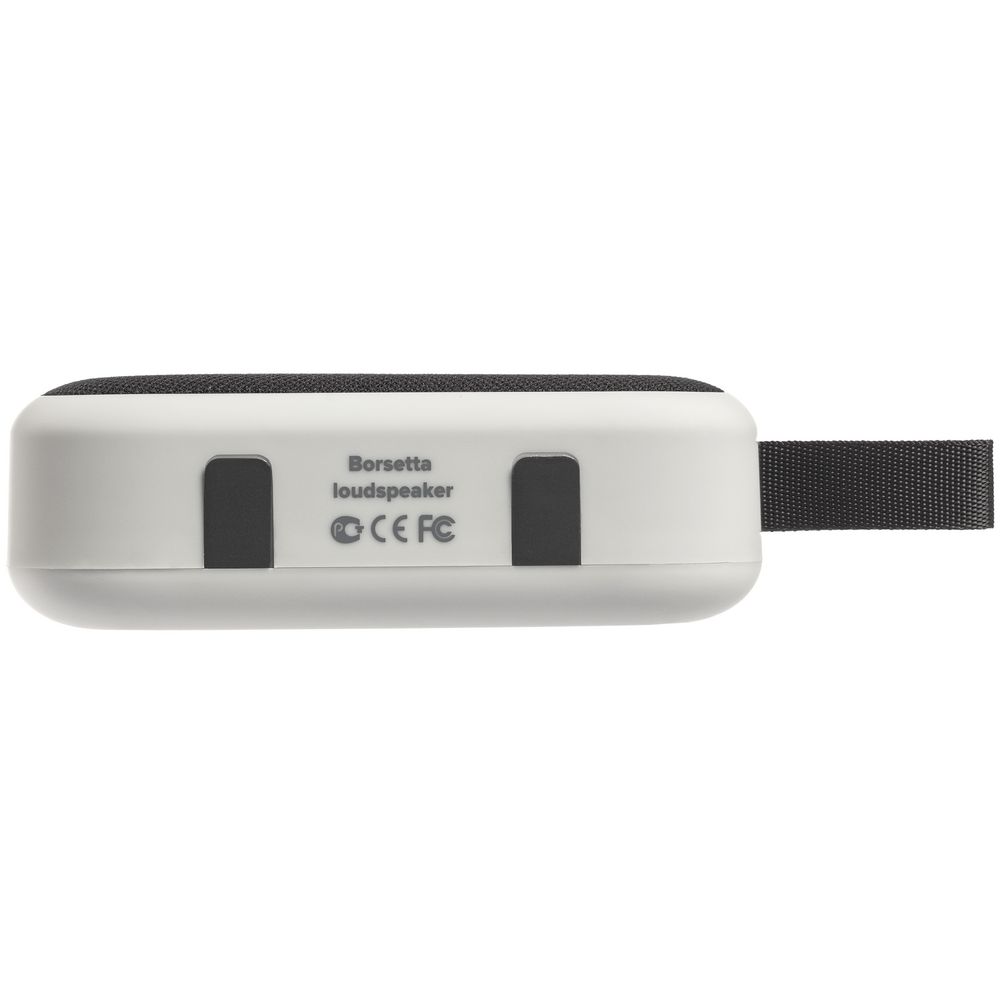 Беспроводная колонка Borsetta, светло-серая-2