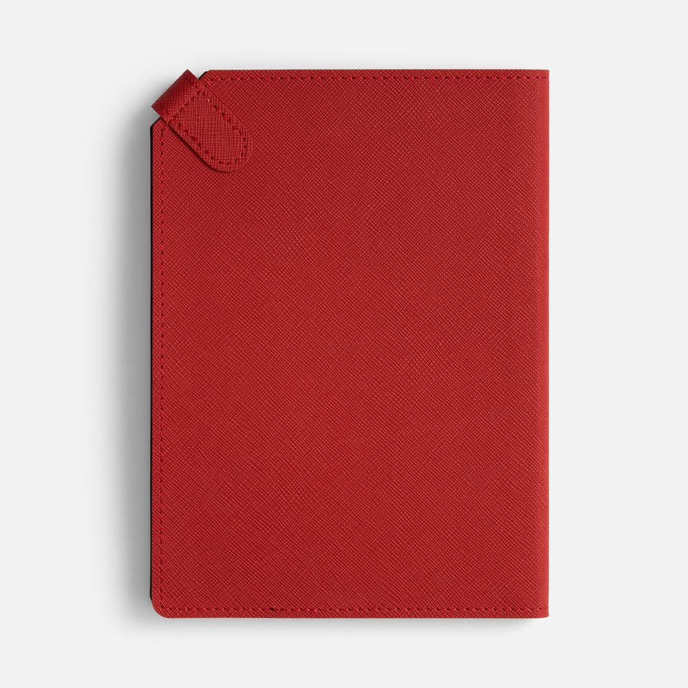 Ежедневник Espresso, недатированный, красный-1