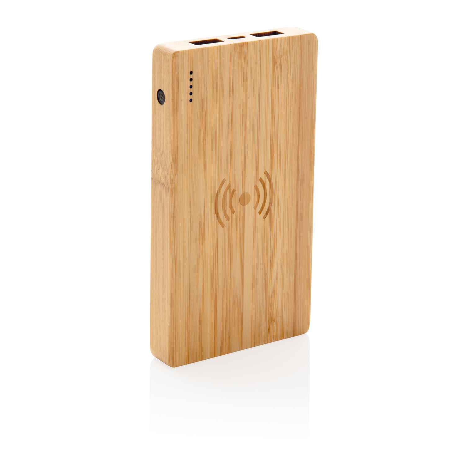 Экологичный внешний аккумулятор Bamboo, 4000 mAh-7