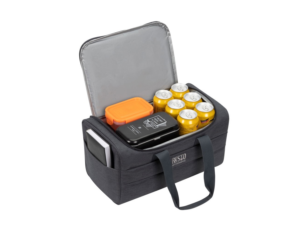 RESTO 5519 grey Изотермическая сумка-холодильник, 19 л, /6-14