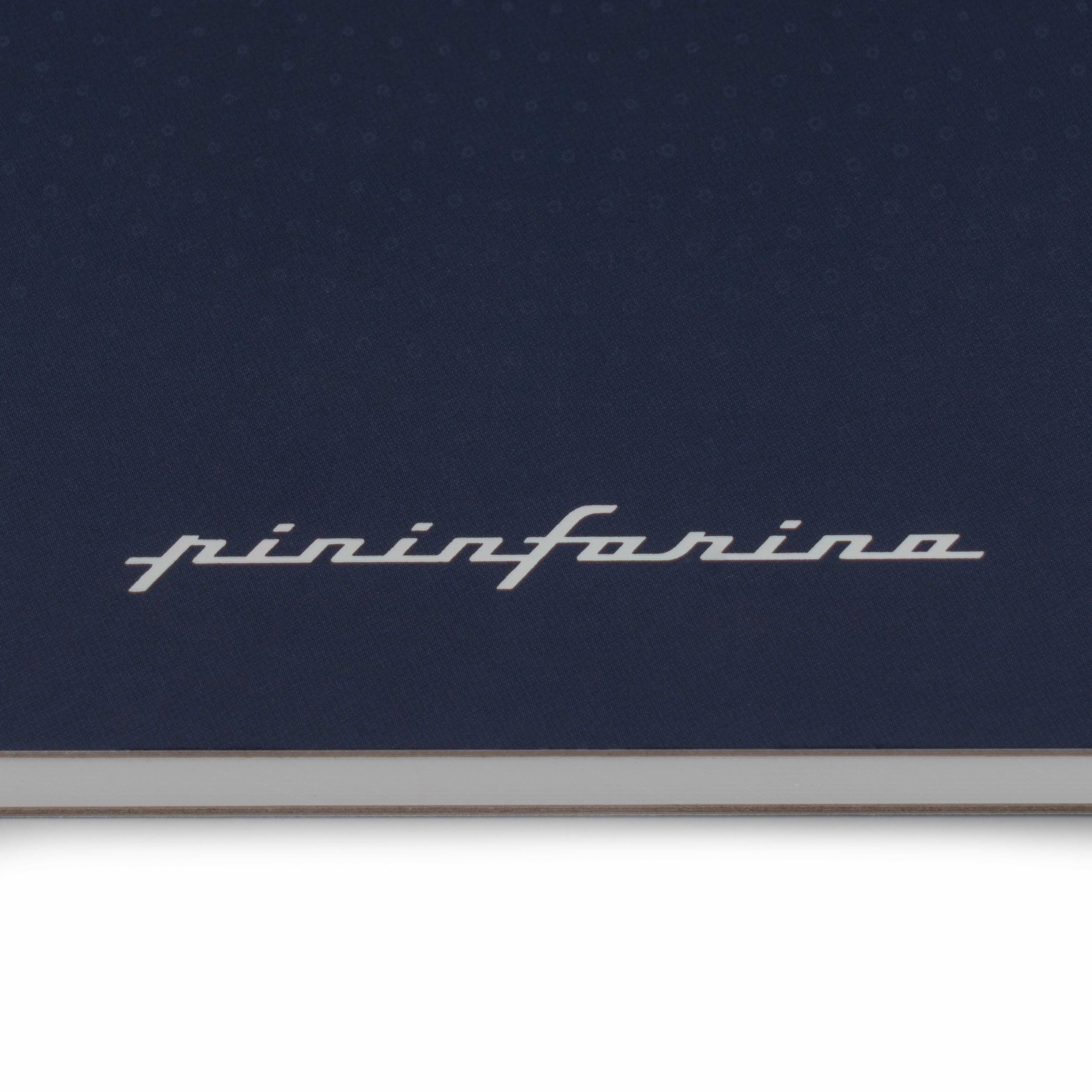Тетрадь принт Pininfarina Stone Paper синяя 14х21см каменная бумага, 64 листа, линованная, твердая обложка-2