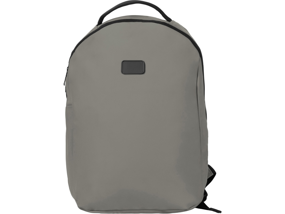 Рюкзак Sofit для ноутбука из экокожи, серый-3