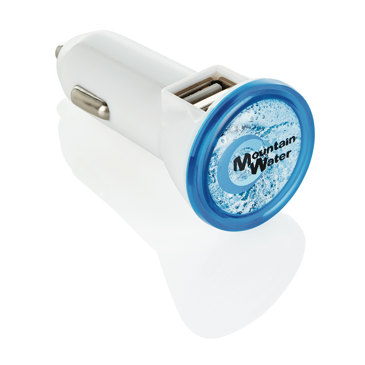 Мощное автомобильное зарядное устройство с 2 USB-портами-7
