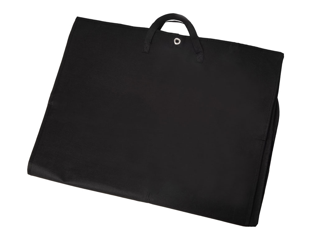 Портплед с отделением для обуви Suit, черный-1