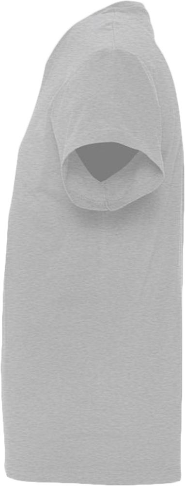 Футболка мужская с V-образным вырезом Victory 150, серый меланж-1