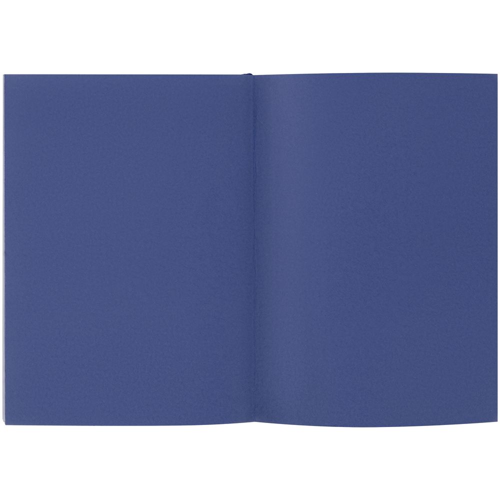 Ежедневник Flat Maxi, недатированный, синий-3