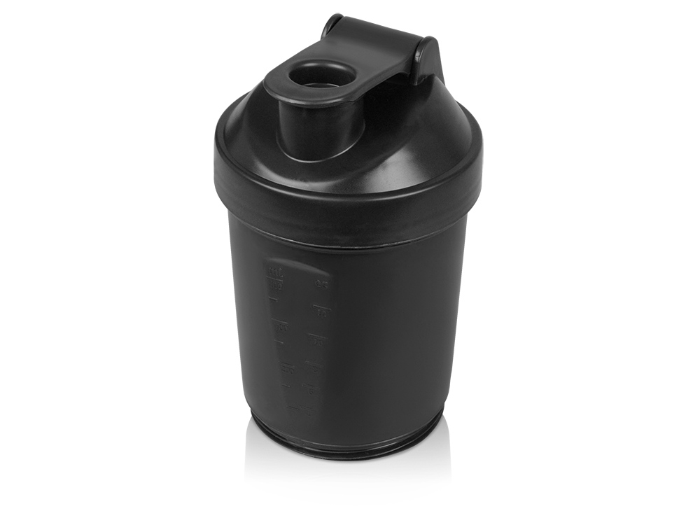 Шейкер для спортивного питания Level Up, черный-6