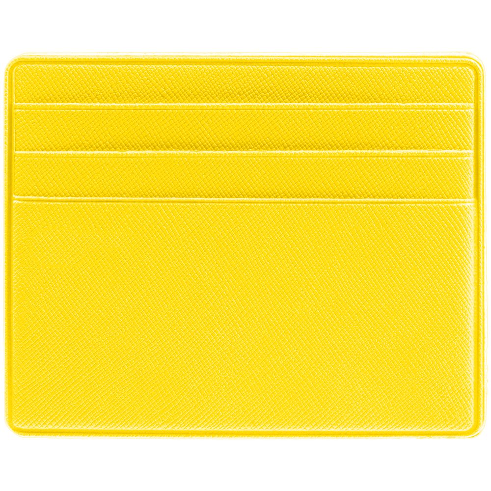 Чехол для карточек Devon, желтый-0