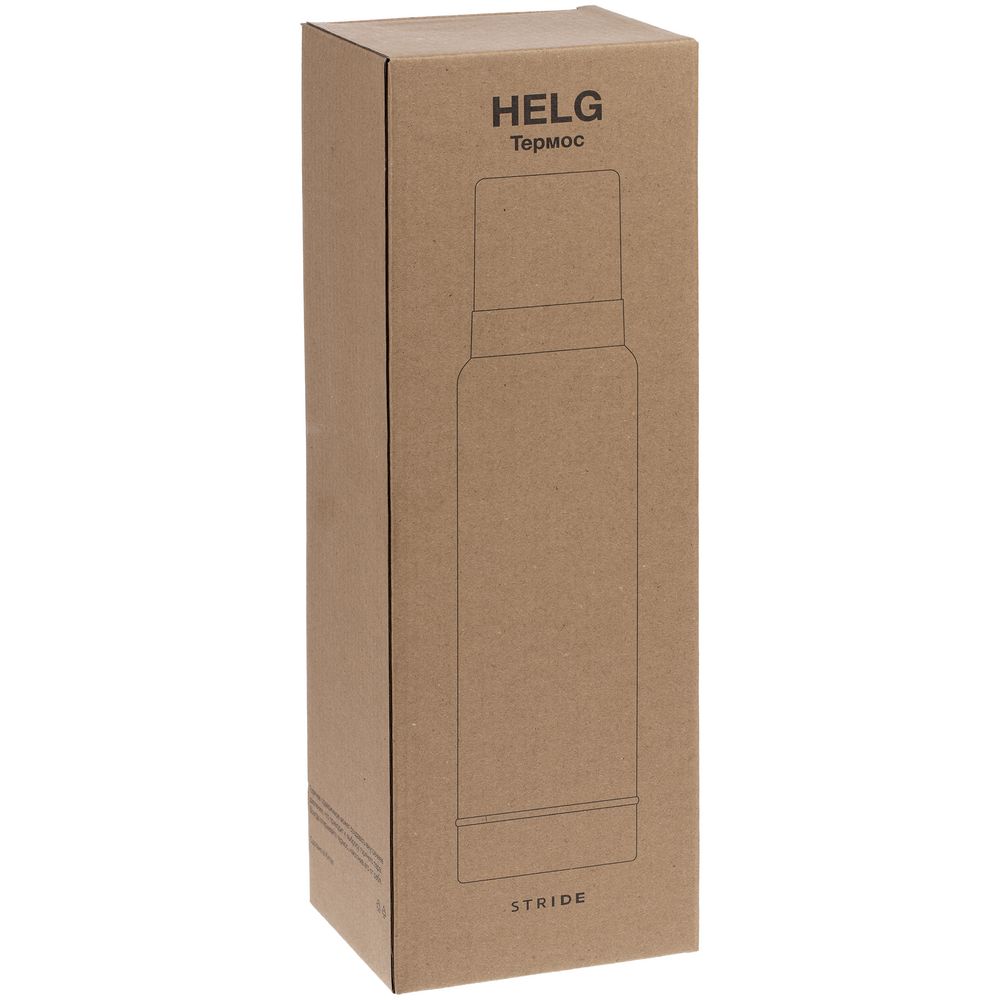 Термос Helg, черный-3