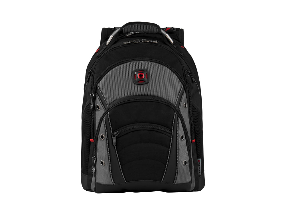 Рюкзак Synergy WENGER 16'', черный/серый, полиэстер/ПВХ, 36 x 26 x 46 см, 26 л-2