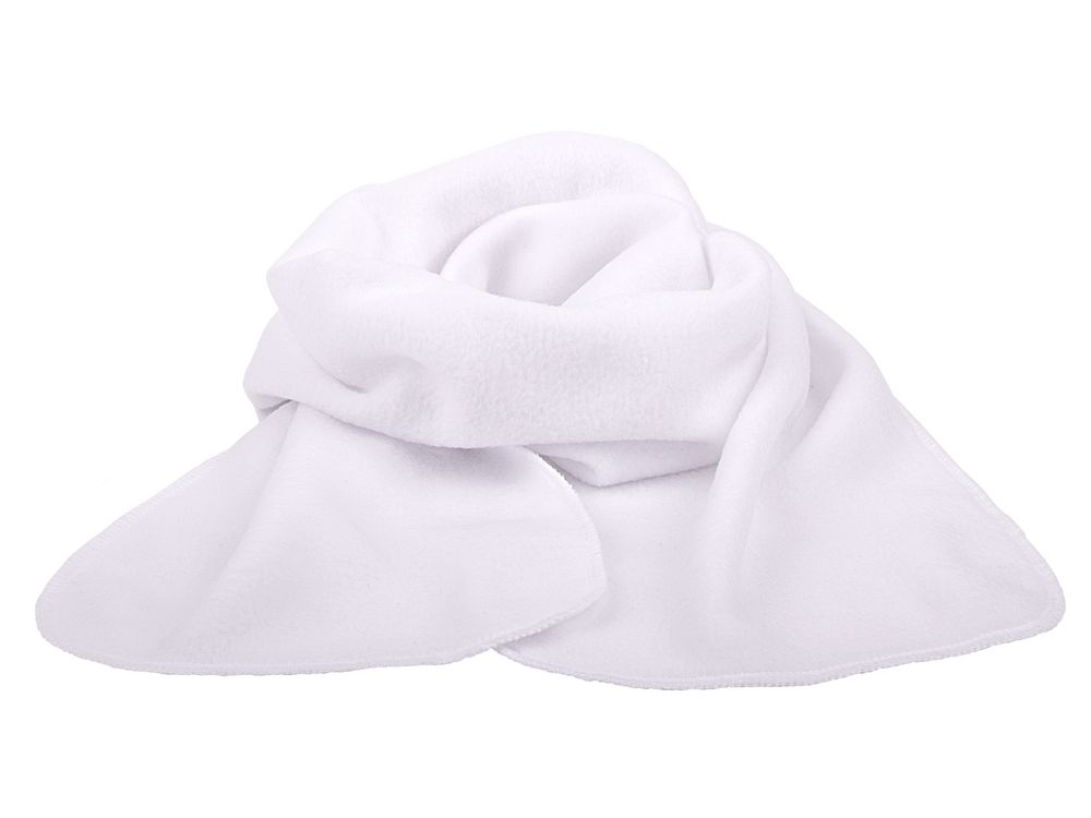 Шарф Fleecy, белый-1