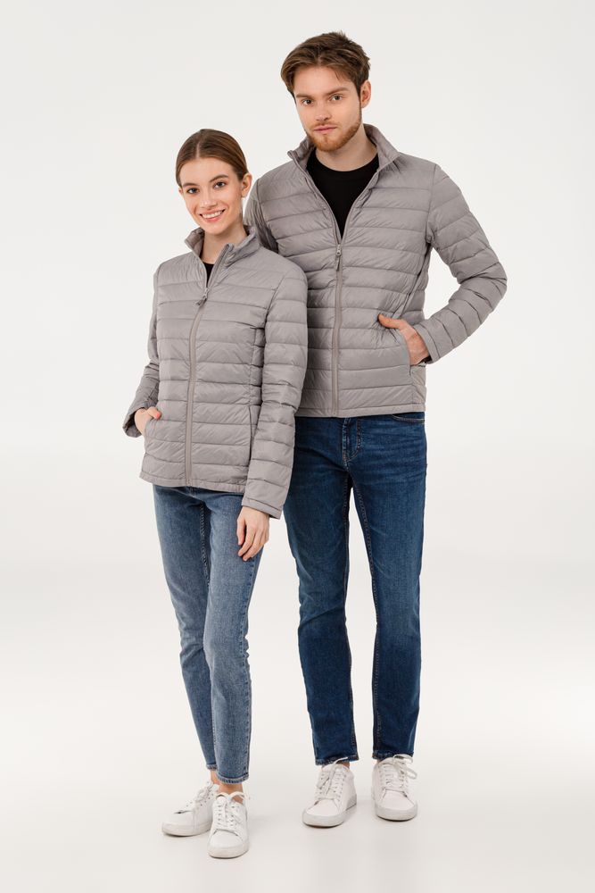 Куртка мужская Wilson Men, серая-4