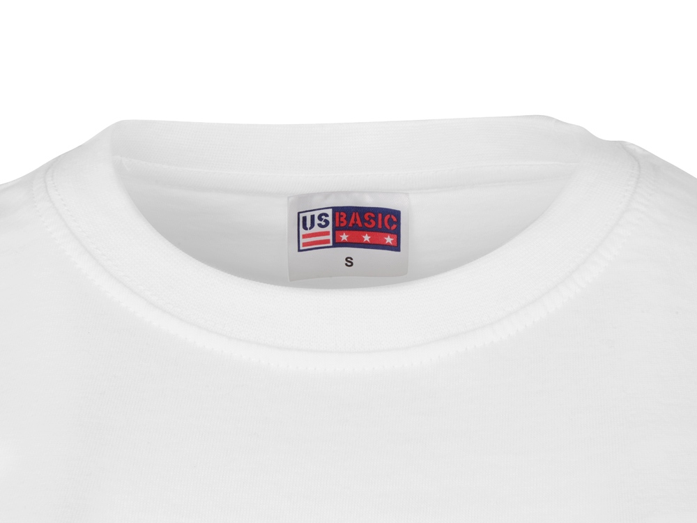 Футболка Club мужская, без боковых швов, белый-6