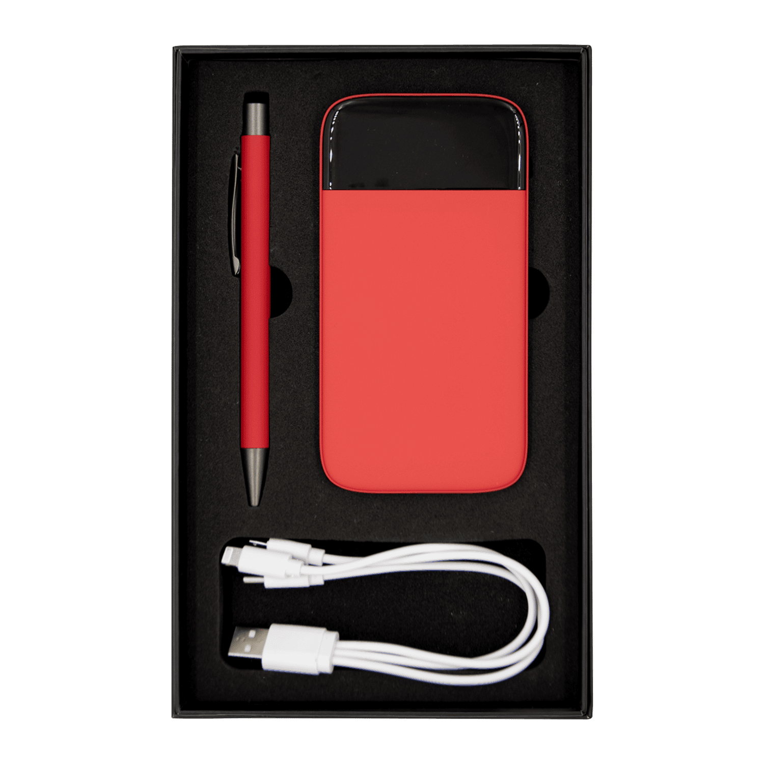 Набор Bplanner Power (красный с чёрным)-1