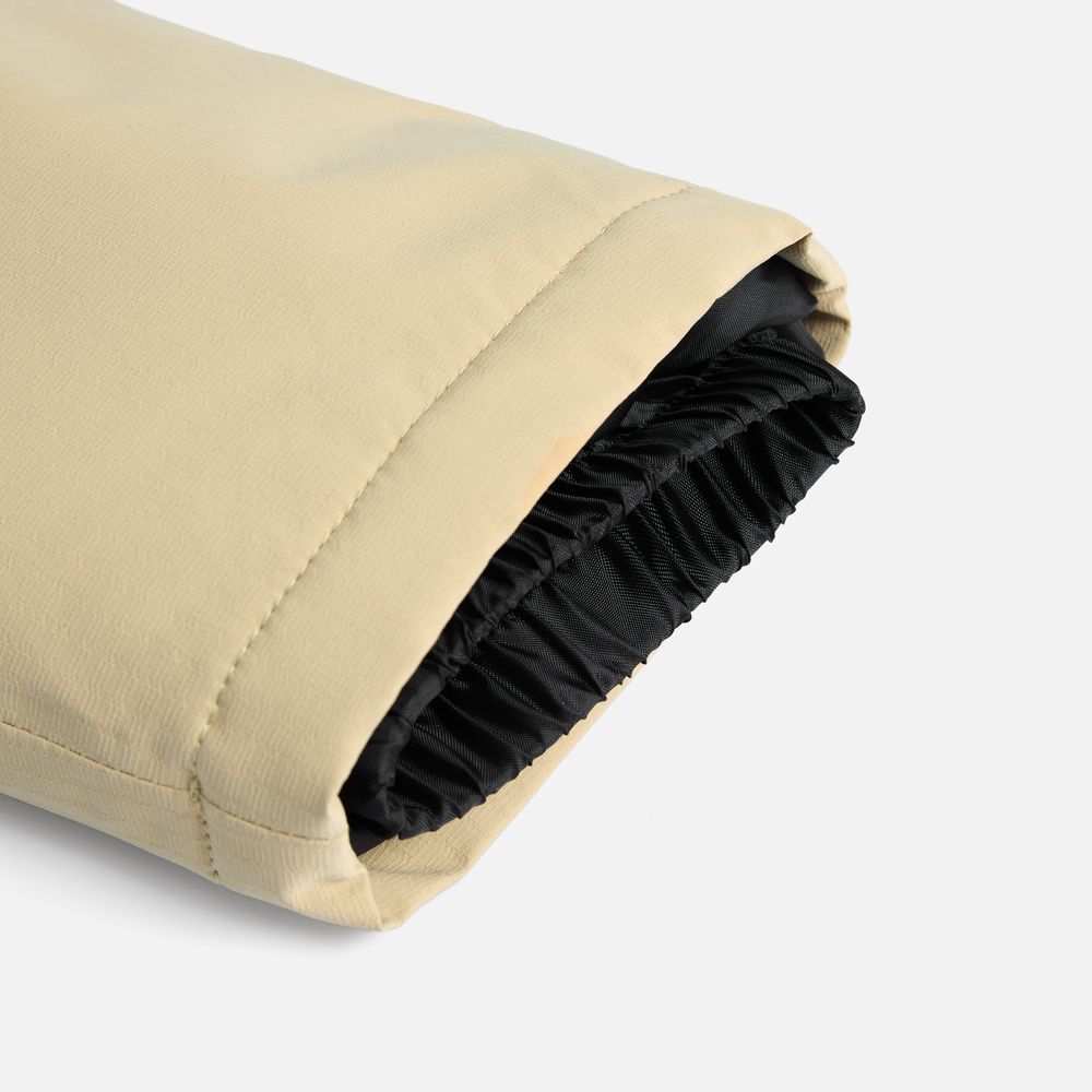 Куртка-парка унисекс Sfera, бежевая-10