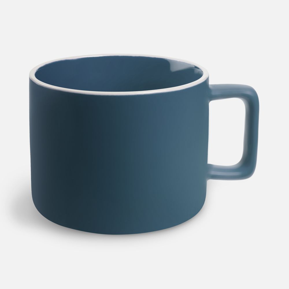 Чашка Fusion, светло-синяя-1