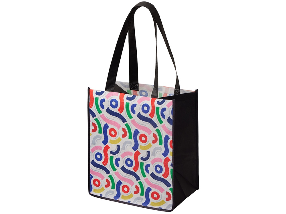 Сумка из нетканого материала PET с возможностью полноцветной печати-4