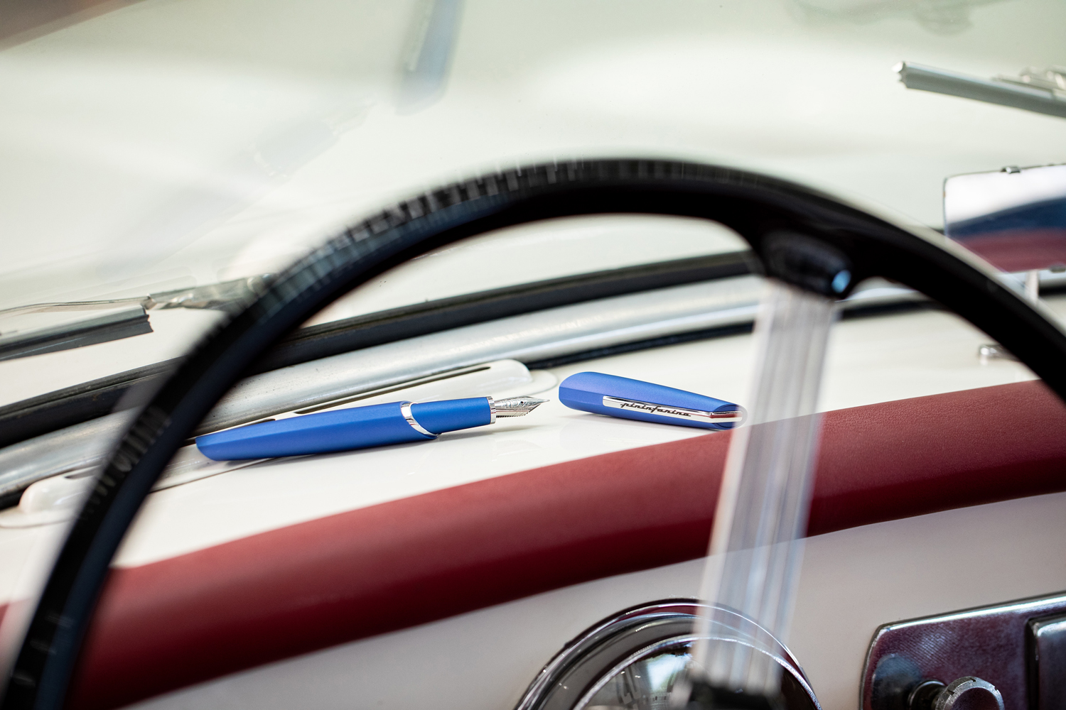 Перьевая ручка PININFARINA PF Two BLUE-12