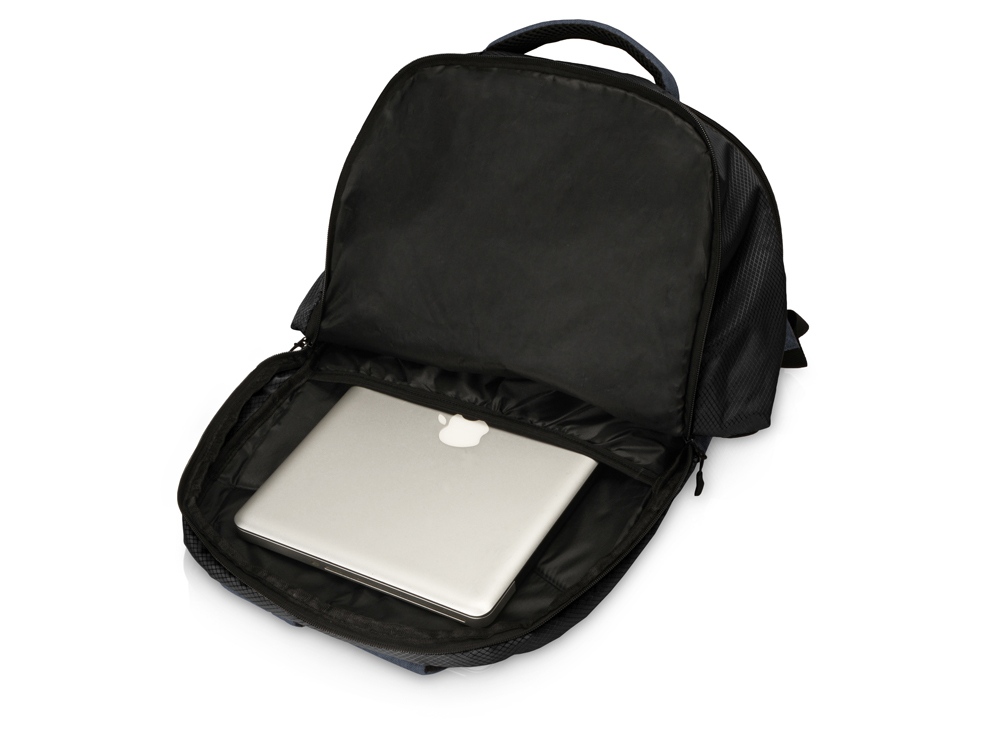 Рюкзак туристический Outdoor, темно-синий-5