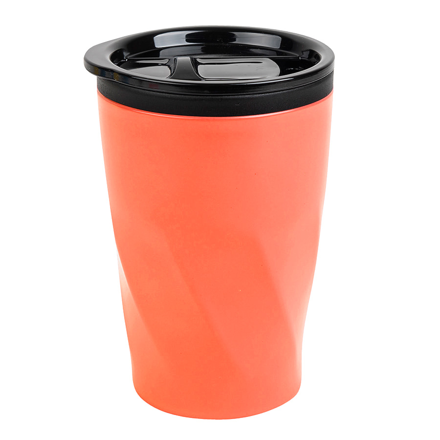 Термокружка BASIC, 350 мл, оранжевый-0