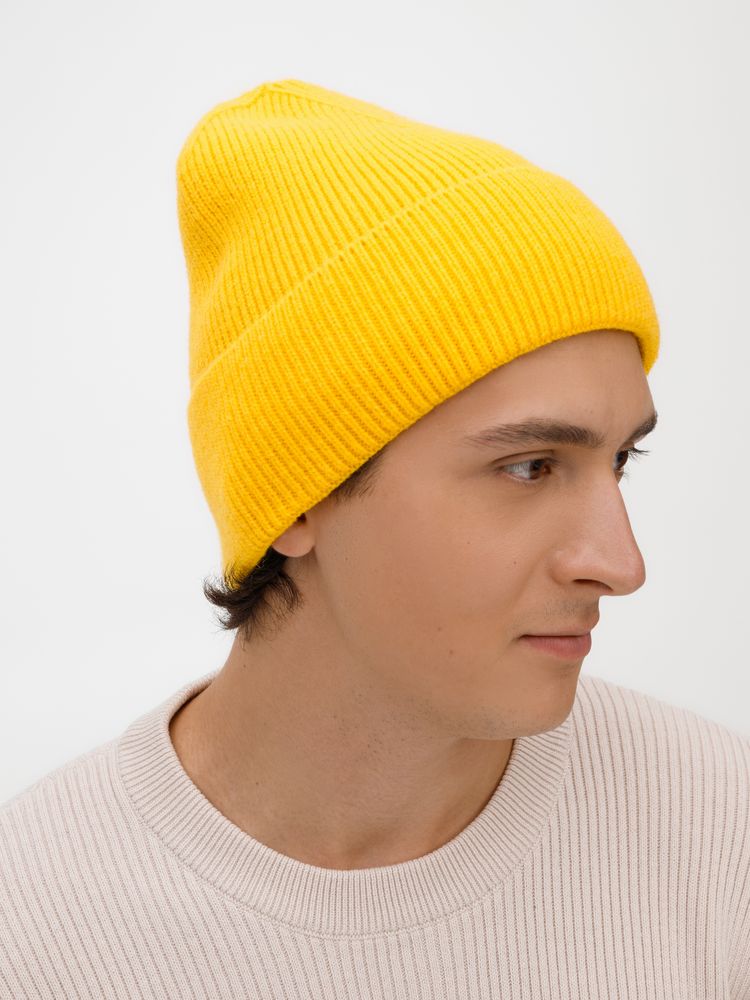 Шапка Color Boom, желтая-4