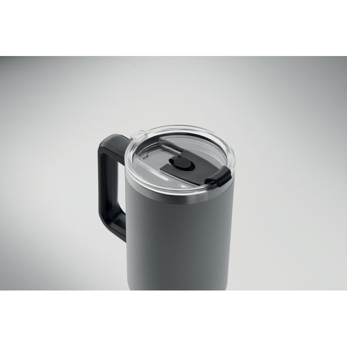 Double wall tumbler 1200ml, серый-3