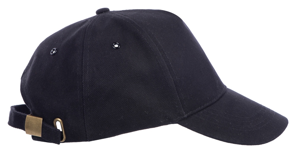 Бейсболка Florida 350 5-панельная, черный-5