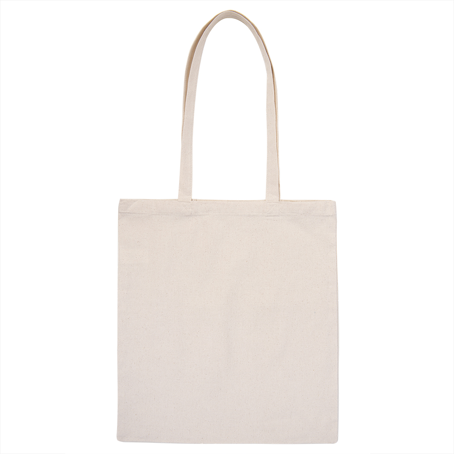 Сумка шоппер хлопковый MALL 220, неокрашенный-0