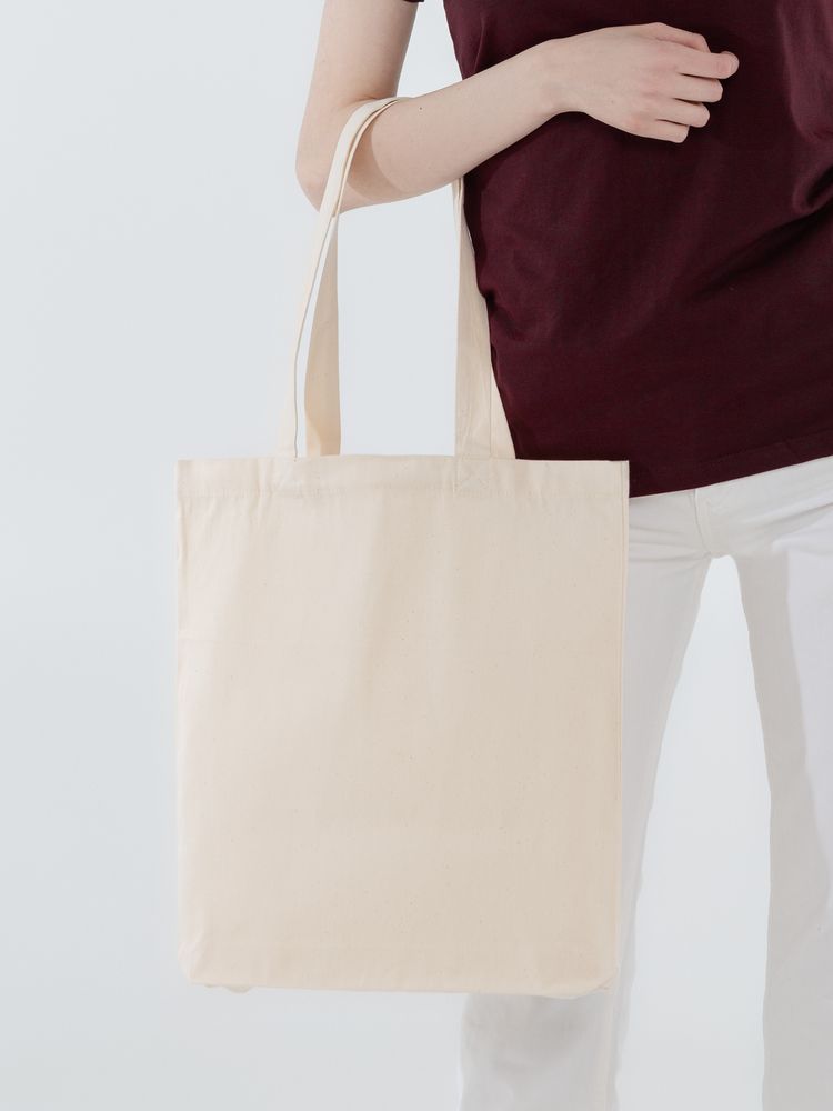 Холщовая сумка Avoska, неокрашенная-2