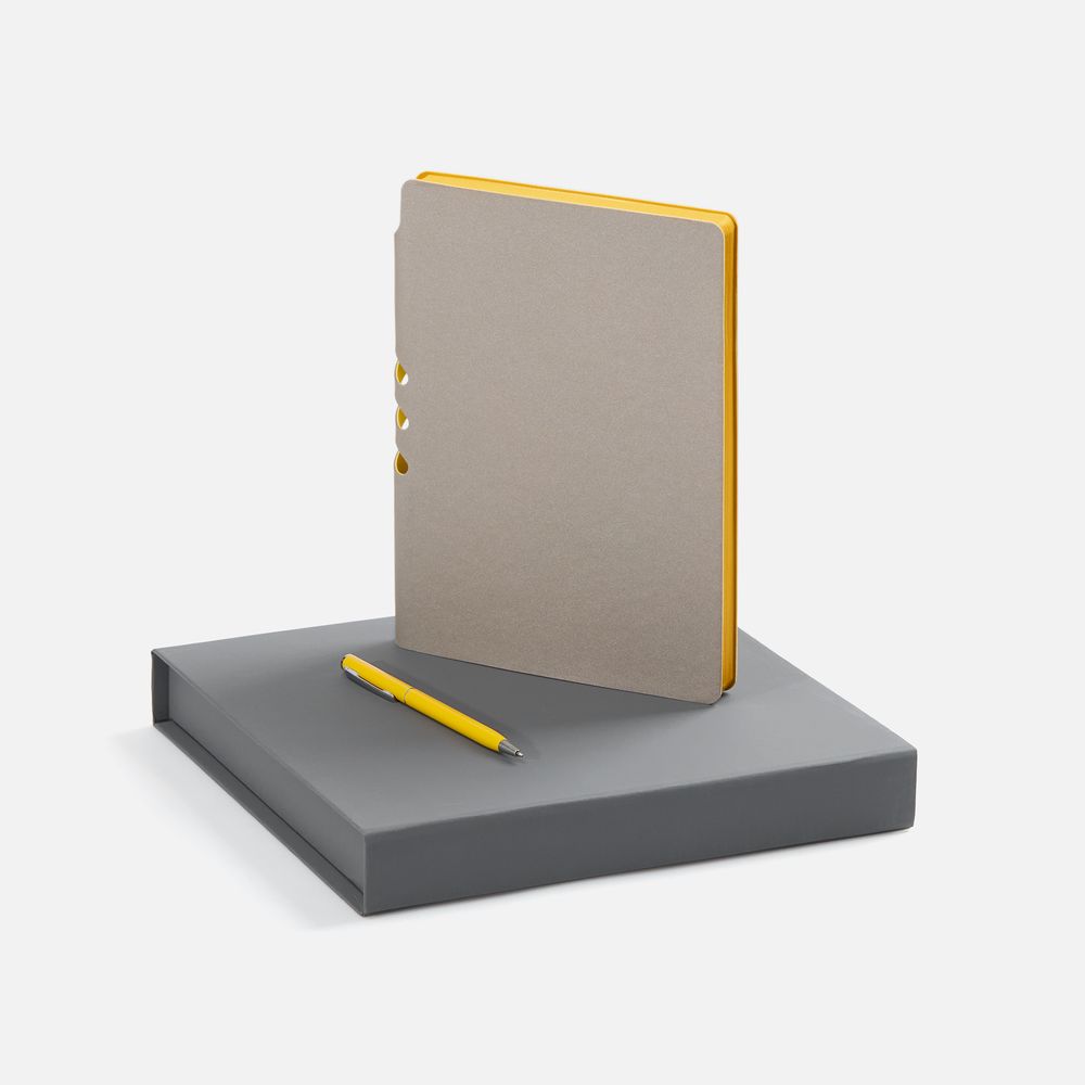 Набор Flexpen Grey, желтый-1