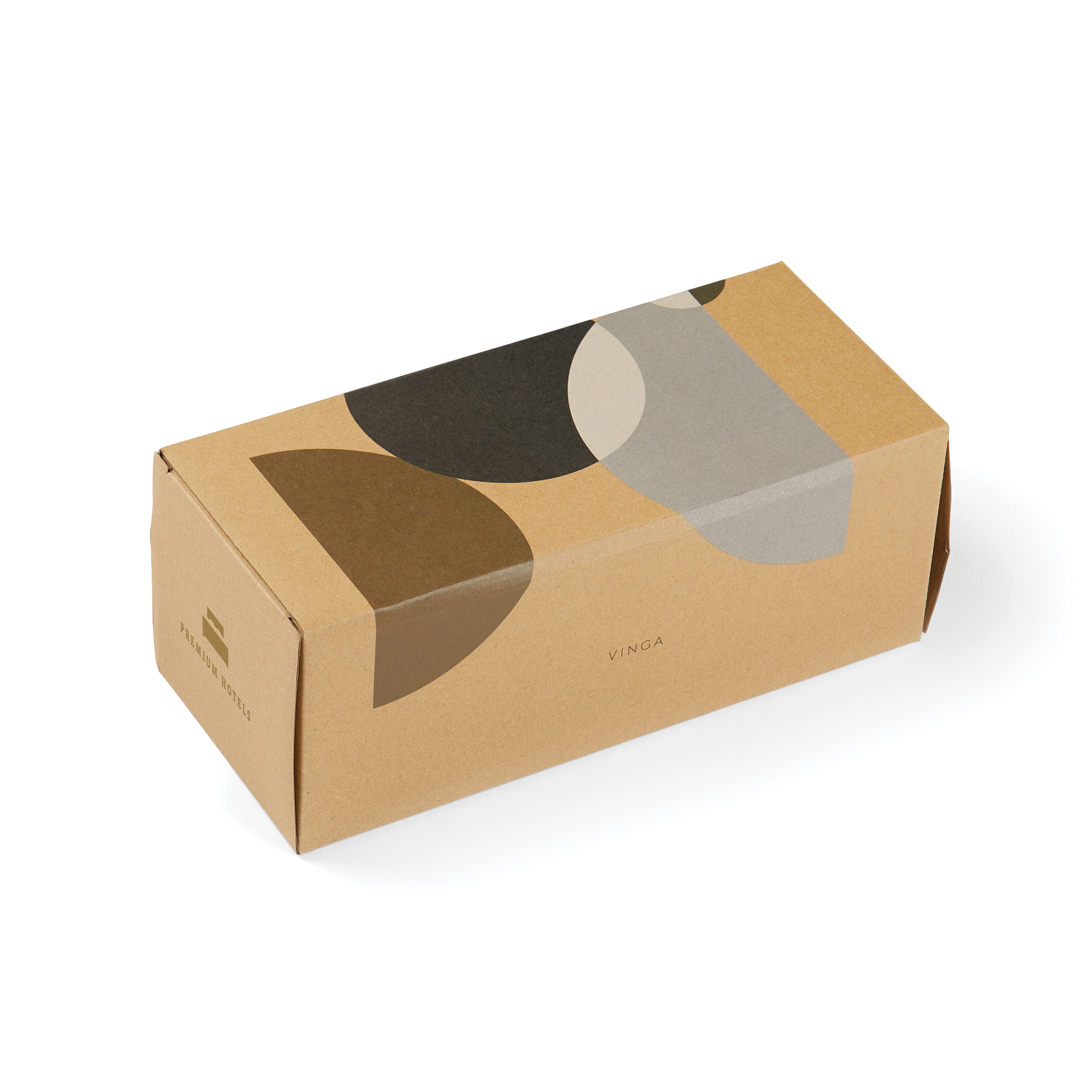 Тапочки VINGA Waltor, белые, S/M-4