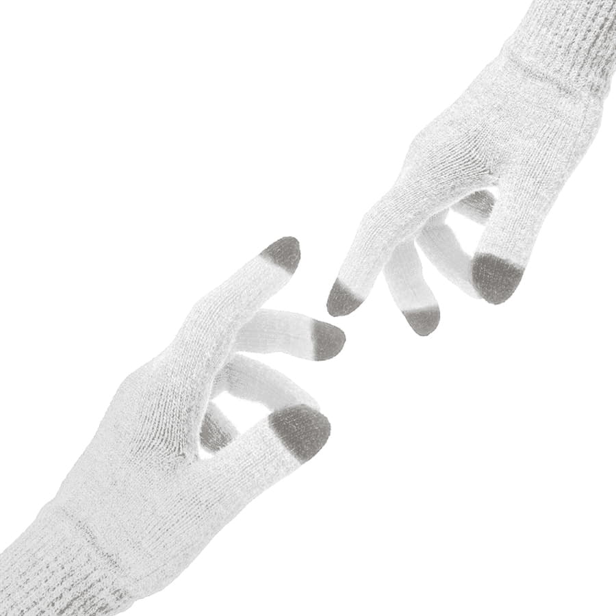 Перчатки сенсорные REACH, белый-2