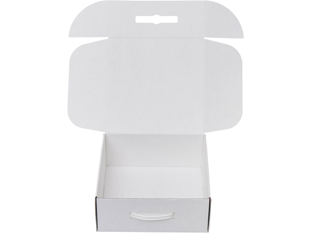 Коробка подарочная Хэнди (Handy), L, белый-2