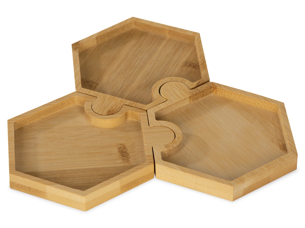 Набор костеров-менажниц в форме пазла Sota-0