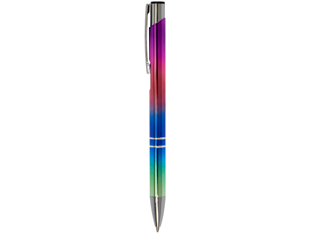 Ручка металлическая шариковая Legend Color, мультицвет-2