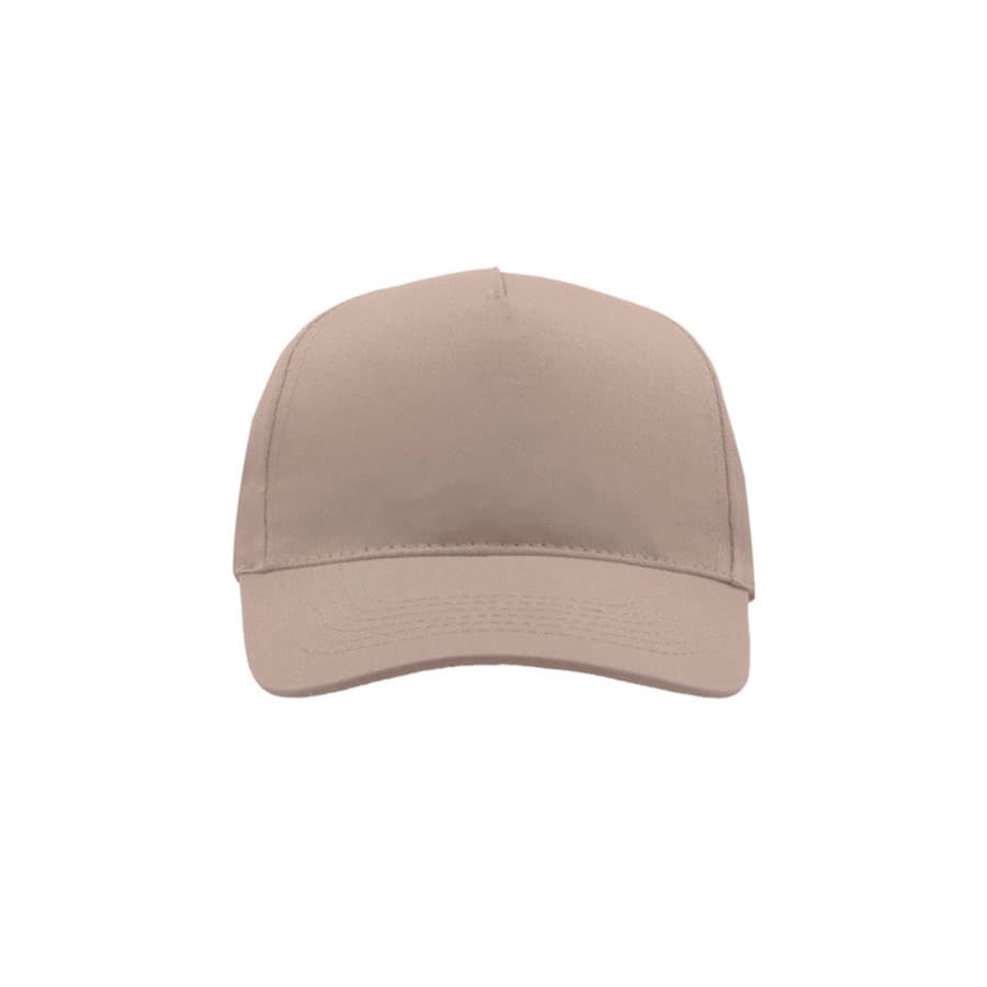 Бейсболка START FIVE, 5 клиньев, застежка на липучке, светло-серый-4