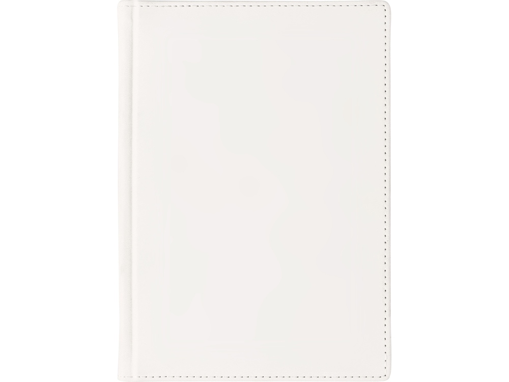 Ежедневник недатированный А5 Velvet, белый-2