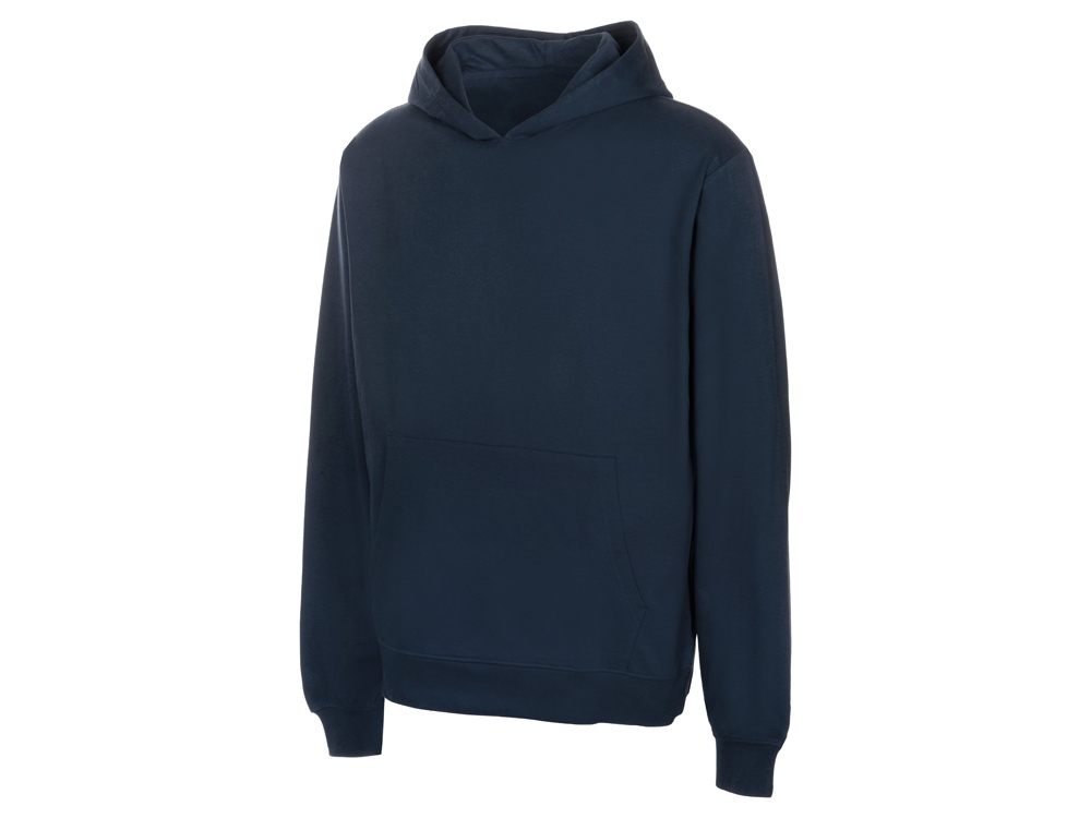 Худи Warsaw, футер 220гр, темно-синий-6