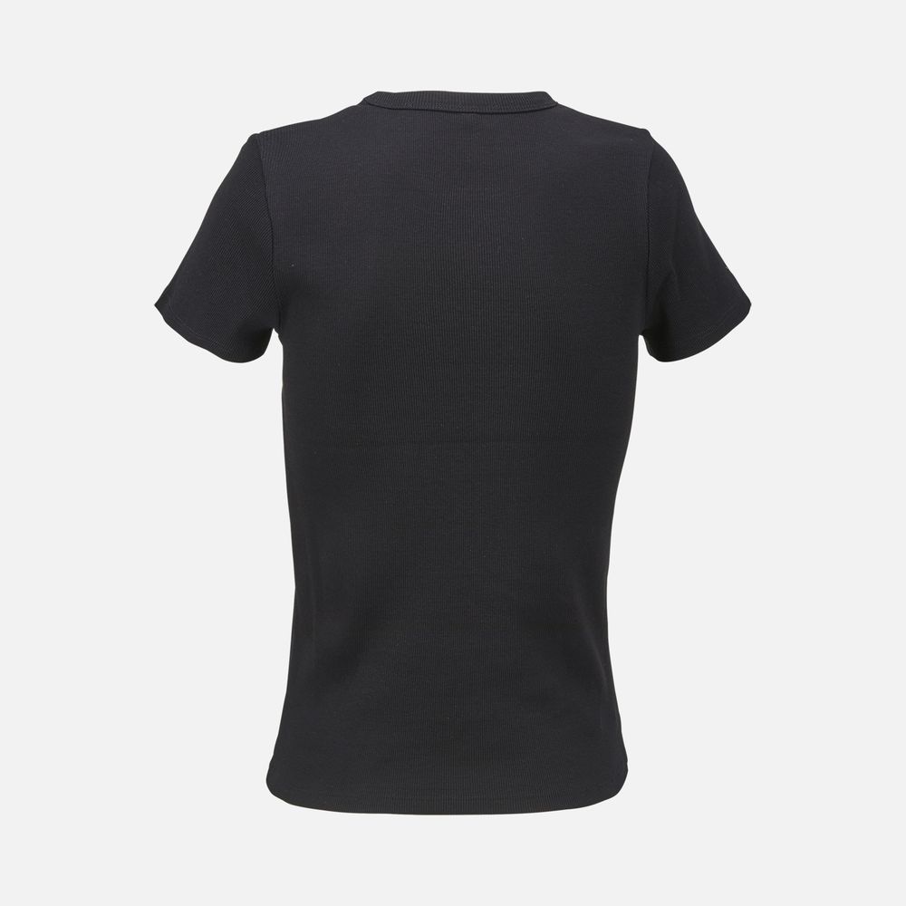 Футболка женская Sara, черная-1