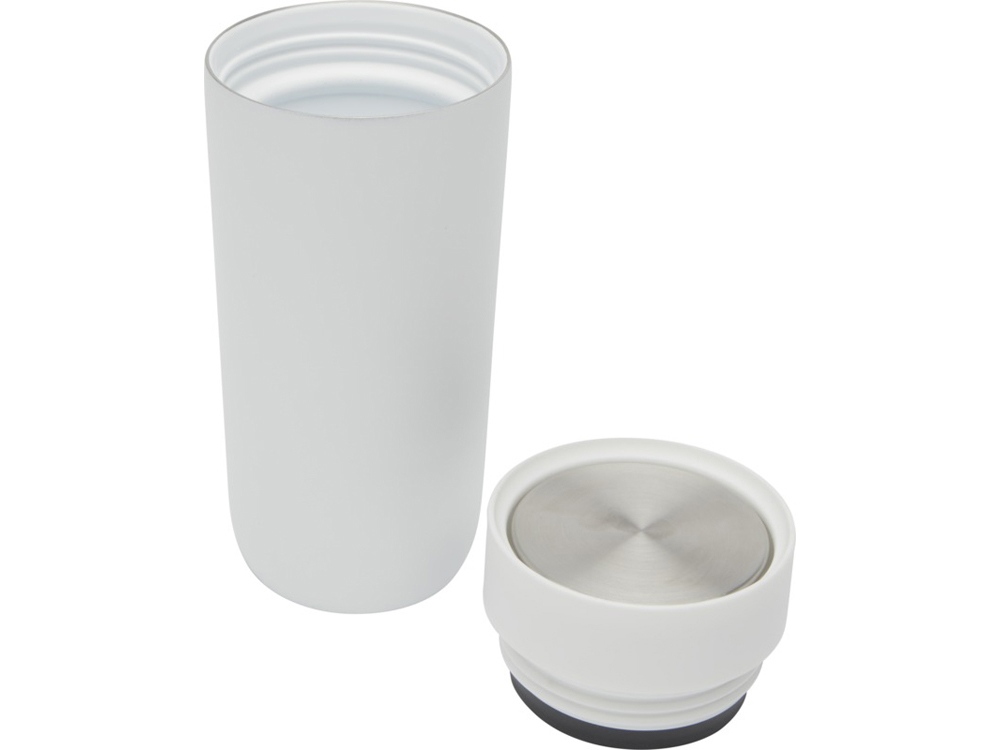 Camden кружка из нержавеющей стали, сертифицированный RCS, 350 мл, белый-2