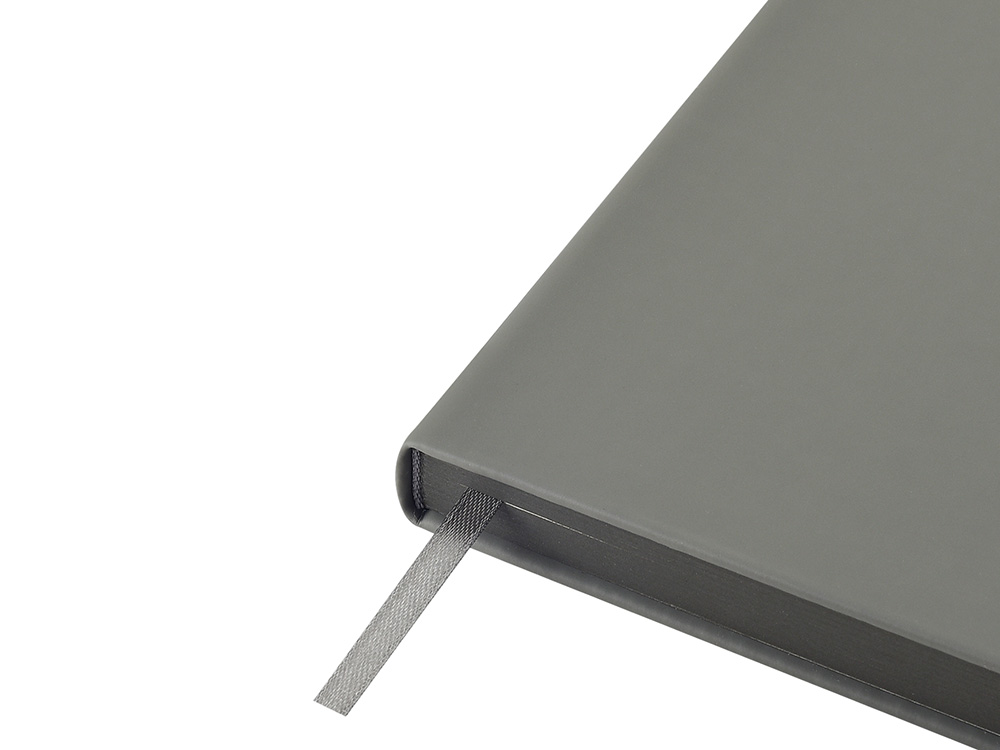 Ежедневник А5 датированный Megapolis Color 2026, серый-2