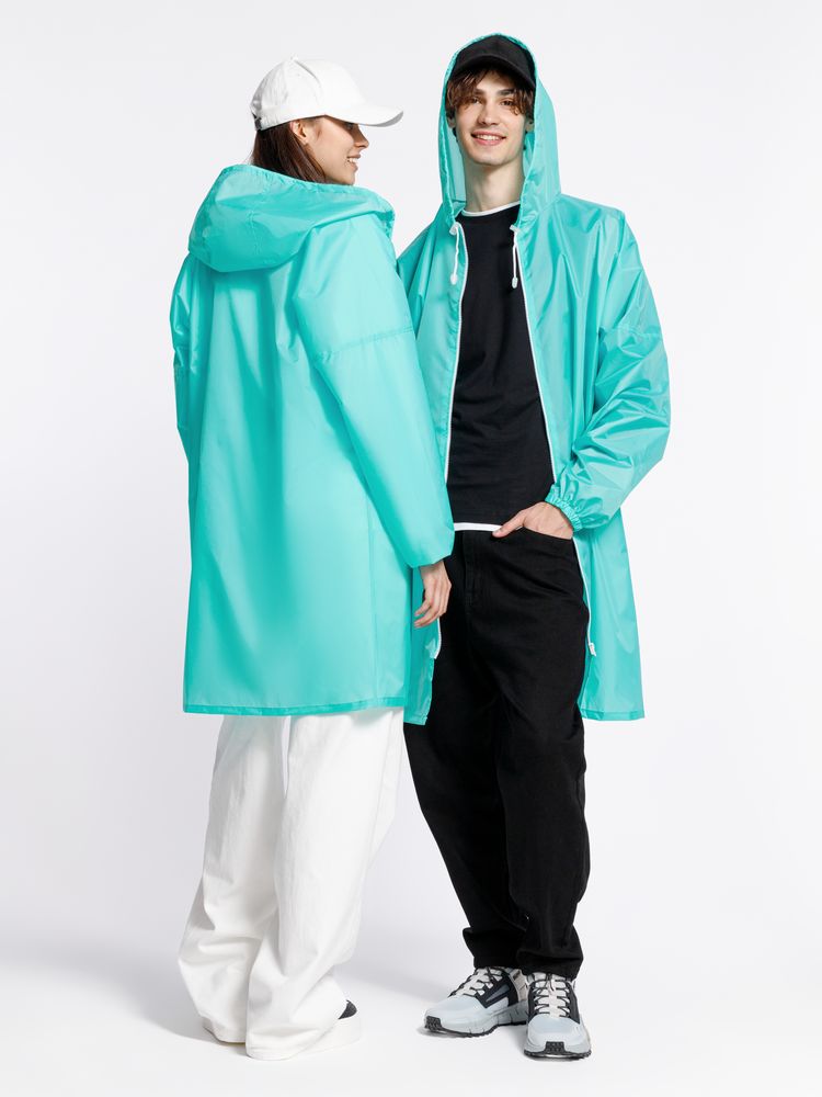 Дождевик Rainman Zip, бирюзовый (тиффани)-7